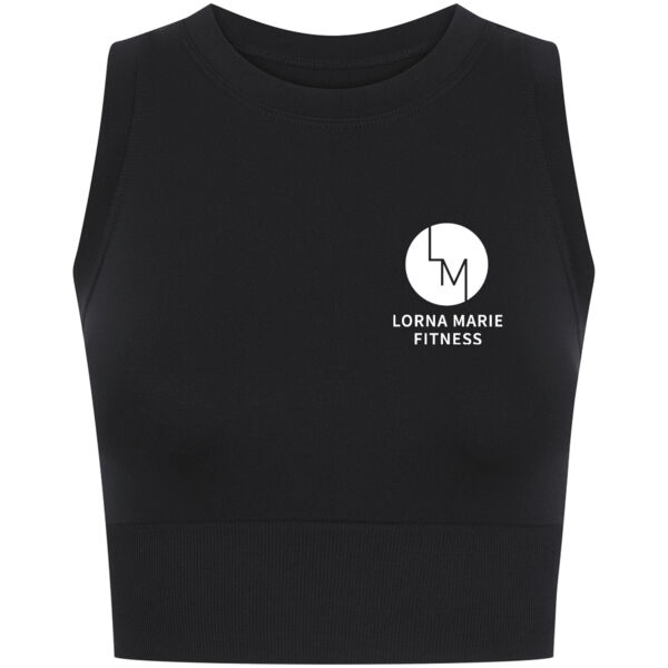 Lorna Marie Fitness  - Ladies Cropped Tank Top Thumbnail
