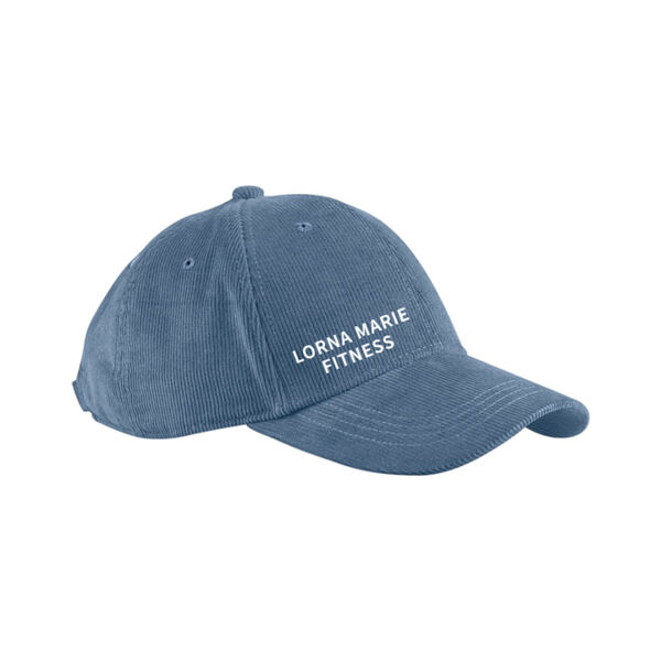 Lorna Marie  - EarthAware® organic cord baseball cap Thumbnail