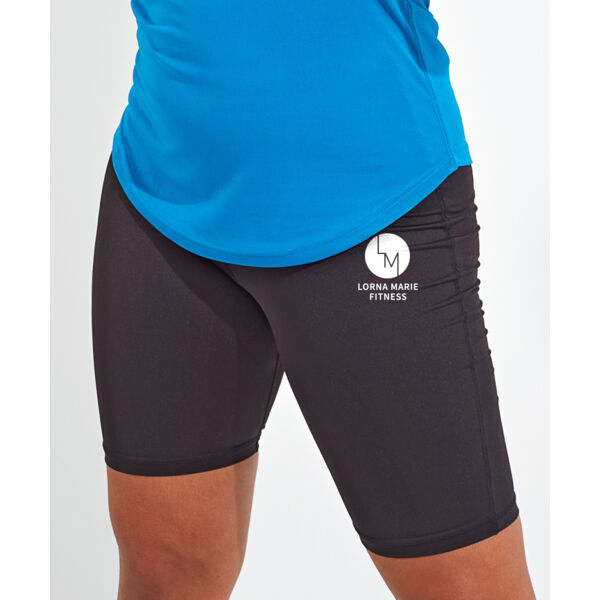 Lorna Marie Fitness  - Women's legging shorts Thumbnail