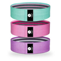Lorna Marie Fitness  - Fabric Resistance Bans 3 pc Thumbnail