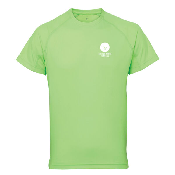 Yogascape® - Panelled tech tee Thumbnail