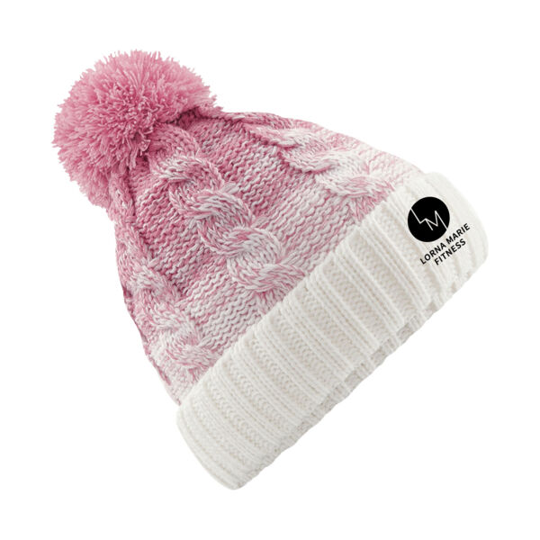 Lorna Marie Fitness  - Ombré Pom Pom Beanie Thumbnail