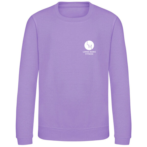 Lorna Marie Fitness  - Kids Sweatshirt Thumbnail