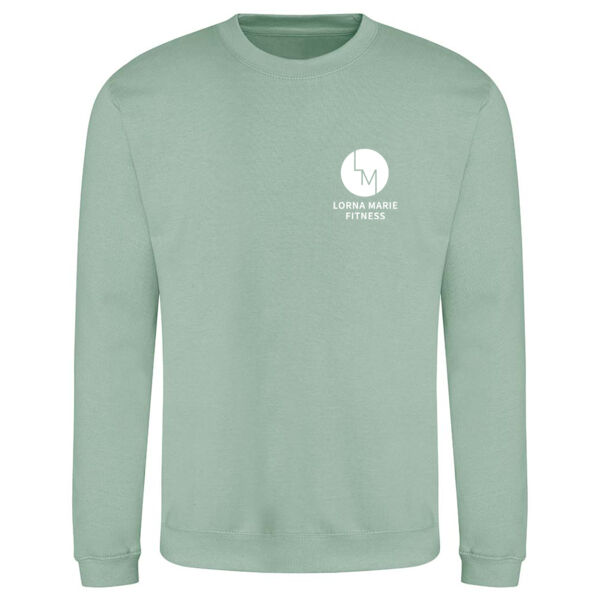 Lorna Marie Fitness  - AWDis sweatshirt Thumbnail