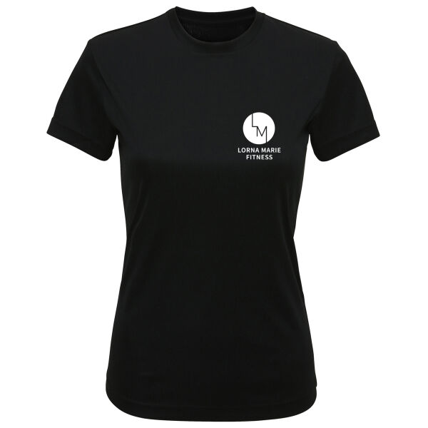Lorna Marie Fitness  - Women's performance t-shirt Thumbnail