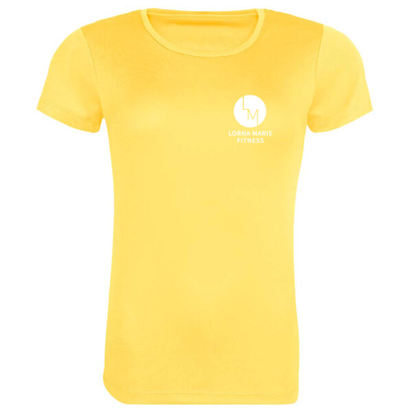 Lorna Marie Fitness  - Women's recycled cool T Thumbnail
