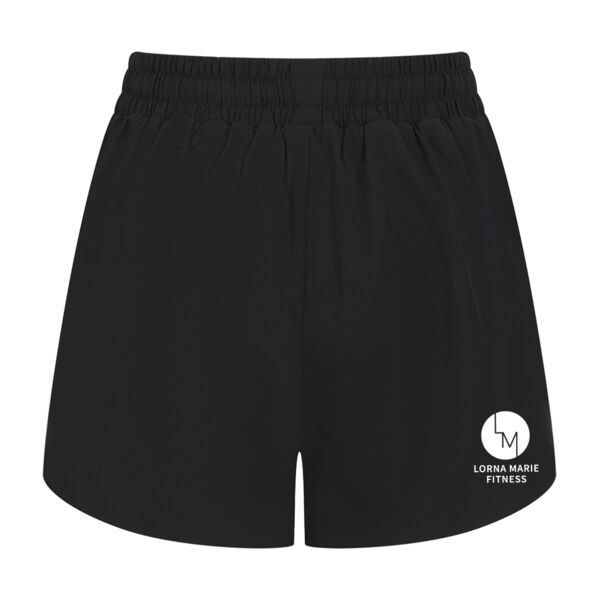 Lorna Marie Fitness  - Ladies Double Layer Sports Shorts Thumbnail