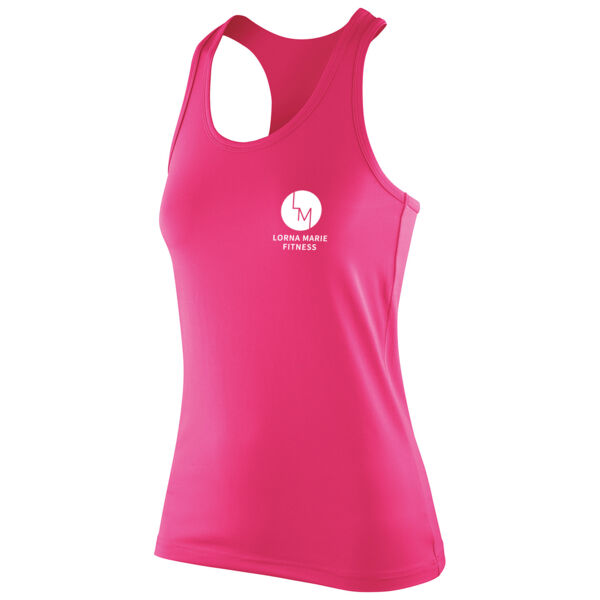 Lorna Marie Fitness  - Softex® fitness top Thumbnail