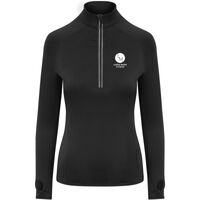 lorna marie fitness - Cool-Flex Girlie Half Zip Top Thumbnail