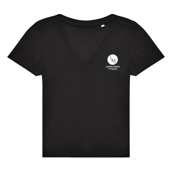 lorna marie fitness - V Neck Women's Top  Thumbnail