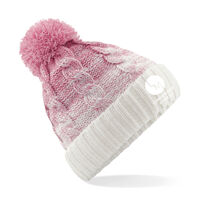 lorna marie fitness - Ombré Pom Pom Beanie Thumbnail